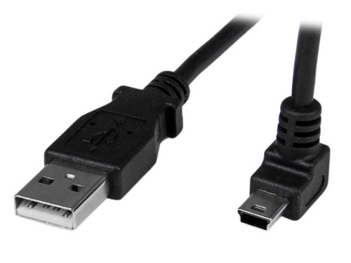 Startech.com 1m Up Angle Mini USB Cable