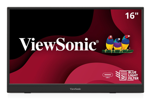 Viewsonic 15.6" Portable 1080p IPS Mon