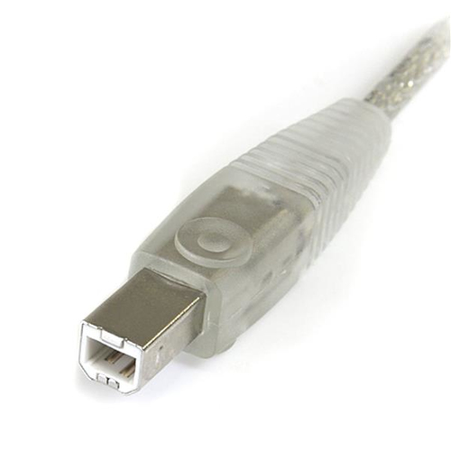 Startech.com 10' Transparent USB Cable AB