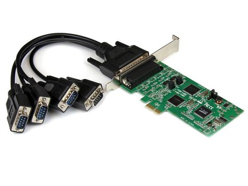 Startech.com 4 Port PCIe Serial Card TAA