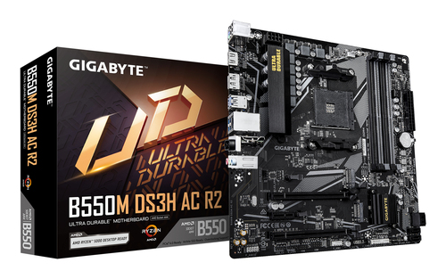 Gigabyte Technology B550M DS3H AC R2 GIGABYTE