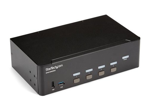 Startech.com KVM 4K Dual Display TAA