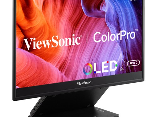 Viewsonic 15.6" Prtbl 1080p OLED Mntr