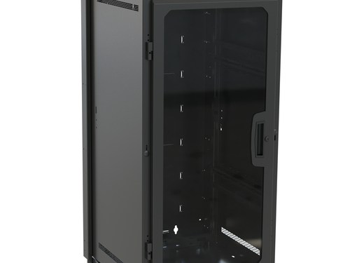 Middle Atlantic 24SP 26D WALLRK W PLEXI