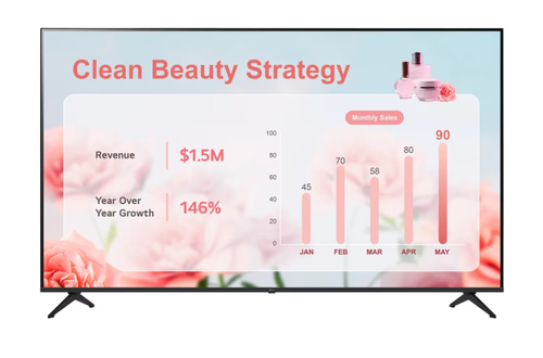 LG Commercial 65" TAA LCD UHD 3840x2160