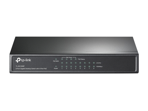TP-Link 8 Port Gigabit PoE Switch