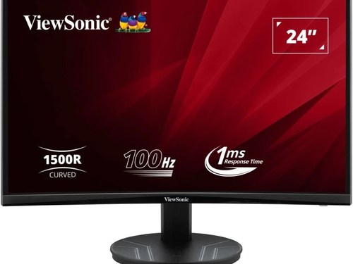 Viewsonic 24" 1080p VA Curved Monitor