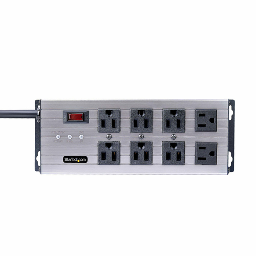 Startech.com 8Port Industrial Power Strip