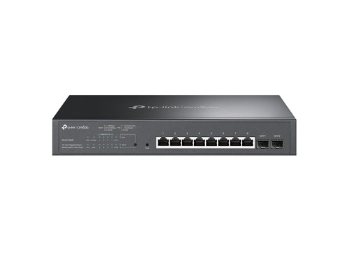 TP-Link 10Port Gig PoE Plus SmartSwtch
