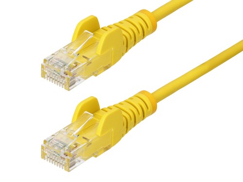 Startech.com 6in Yellow Slim CAT6 Cable
