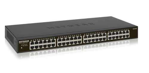 NETGEAR 48 Port Ethrnt Rackmount Swtch