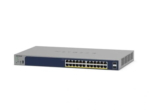 NETGEAR 24P GE POE+ SMART SWITCH