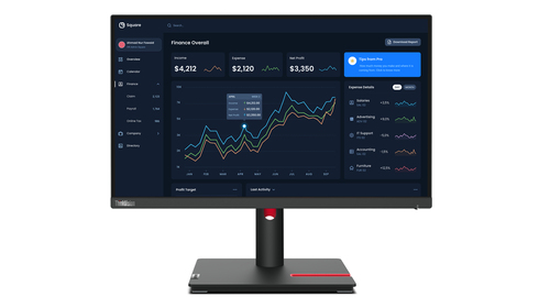 Lenovo T22i30 21.5" MonitorHDMI