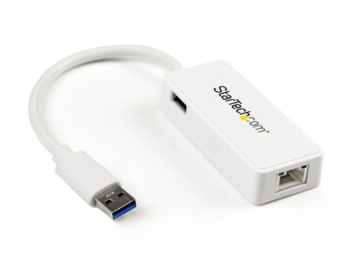 Startech.com Gigabit USB 3.0 NIC White