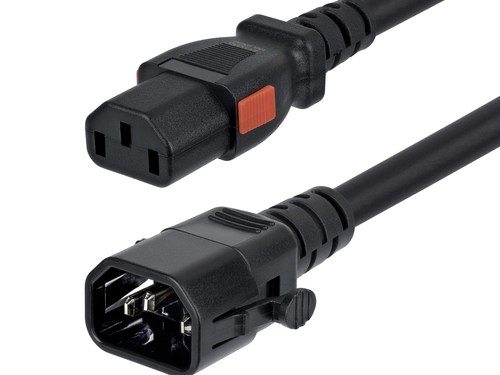 Startech.com 6ft Power Cord C14 to C13