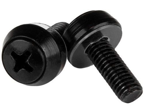 Startech.com 100Pkg M6x12mm MntngScrews