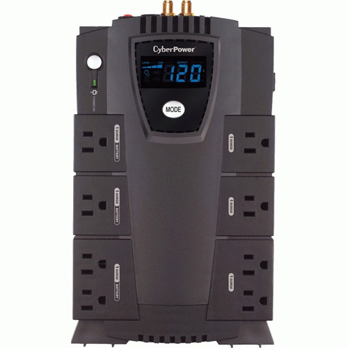 Cyberpower 685VA 390W UPS w AVR