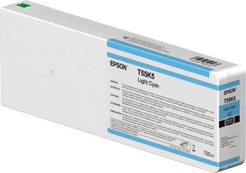 Epson America Print UC HD Light Cyan Ink 700 ML