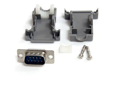 Startech.com DB9 Male Solder Connector TAA