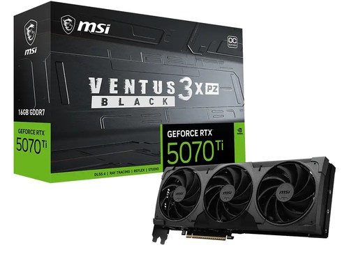 MSI RTX 5070 Ti 16V3ZCB
