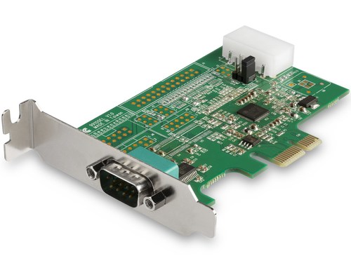 Startech.com 1 ptRS232 Serial PCIe Card TAA