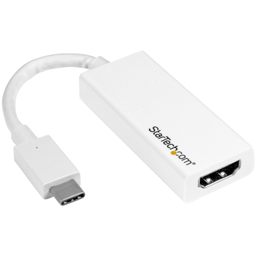 Startech.com USB C to HDMI Adapter White