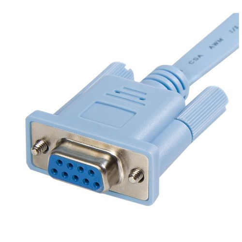 Startech.com 6' RJ45 to DB9 Cisco Cable