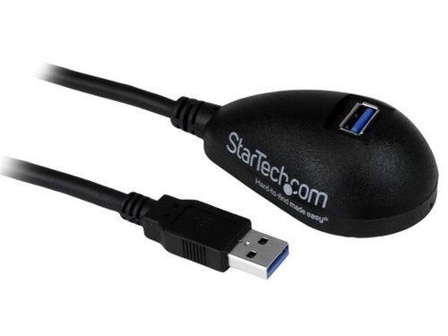 Startech.com 5 Black USB 3 AA MF Cable