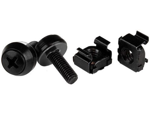 Startech.com 10 to 32 Rack Screws Nuts