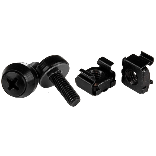 Startech.com 10 to 32 Rack Screws Nuts