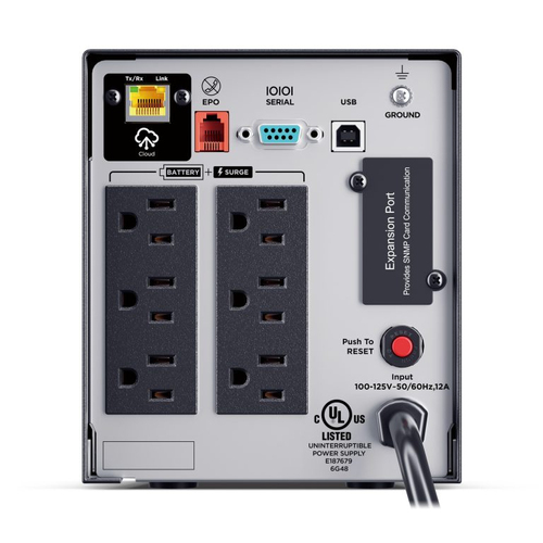 Cyberpower 750VA/750W Smart App UPS