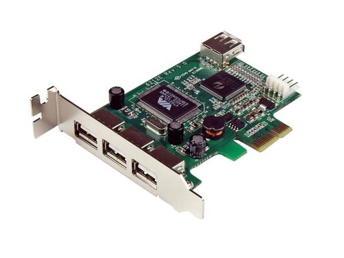 Startech.com 4 Port LP PCIe USB Card TAA