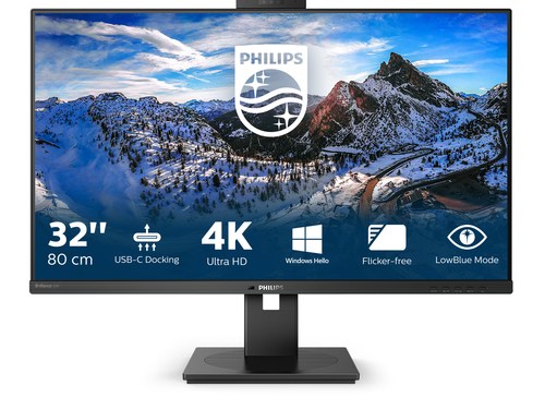 TPV PHILIPS - TPV - USA 32" USB C 4K UHD Docking Dsply