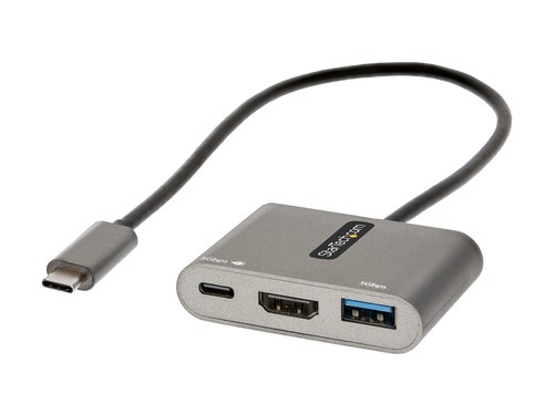 Startech.com USB C Multiport Adapter PD 4K
