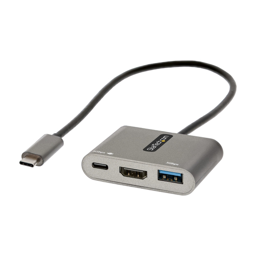 Startech.com USB C Multiport Adapter PD 4K