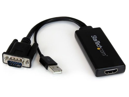 Startech.com VGA to HDMI Adapter w Audio