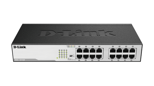 D-Link Systems Switch 16-Port 10/100/1000MBP