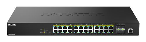 D-Link Systems 28 Port 2.5G Layer 2 Smart PoE