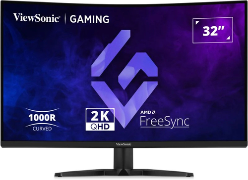 Viewsonic 32" Curved Gaming Monitor