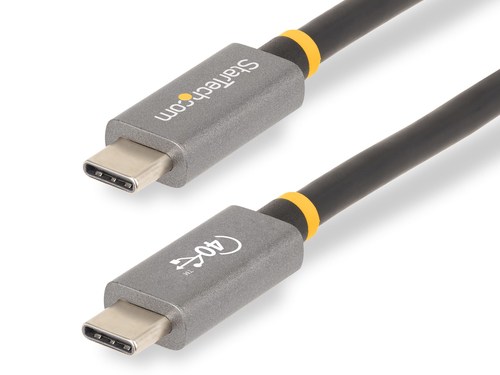 Startech.com 3ft USB4 Cable USB C 40 Gbps