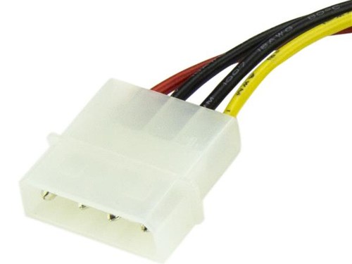 Startech.com 6" Molex to SATA Adapter