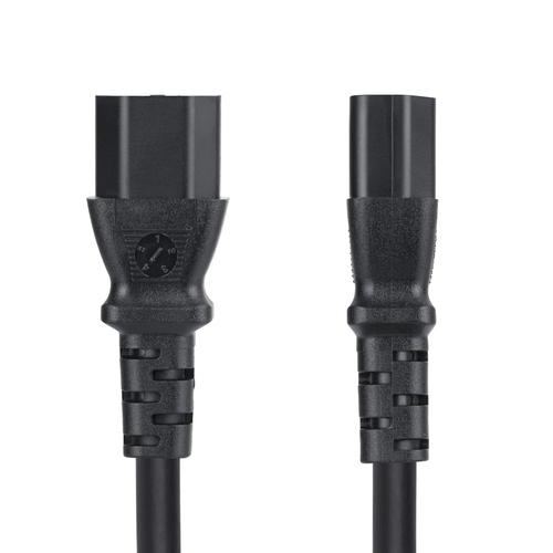 Startech.com 6ft Power Cord, C14 to C13