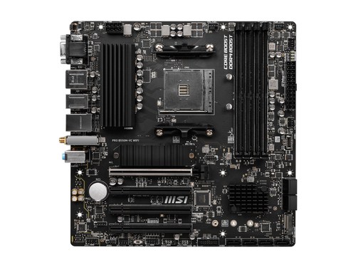 MSI PRO B550M VC WIFI