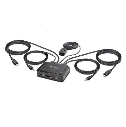 Startech.com 2 Port USB C Cable KVM Switch