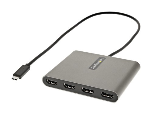 Startech.com USB C to 4 HDMI Adapter TAA