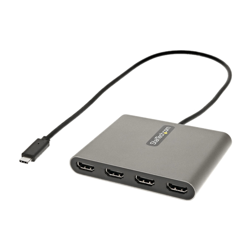 Startech.com USB C to 4 HDMI Adapter TAA