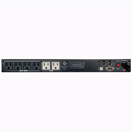 Cyberpower 500VA / 300W 1U Rackmount