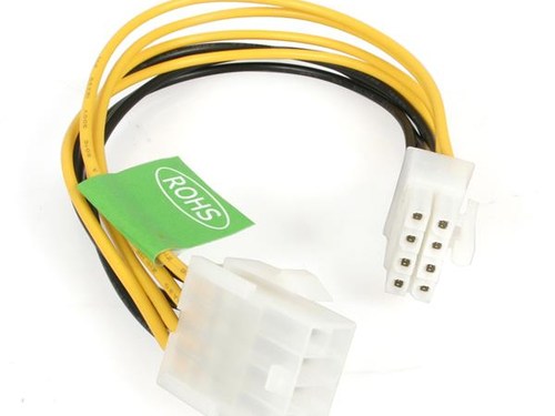Startech.com 8" EPS 8 Pin Power Ext Cable