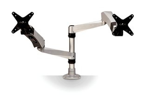 3M Company 3M Adj Dual Mntr Arm Silver