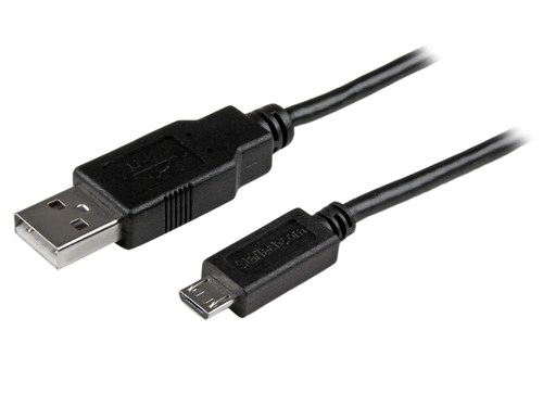 Startech.com 3m USB Slim Micro USB Cbl